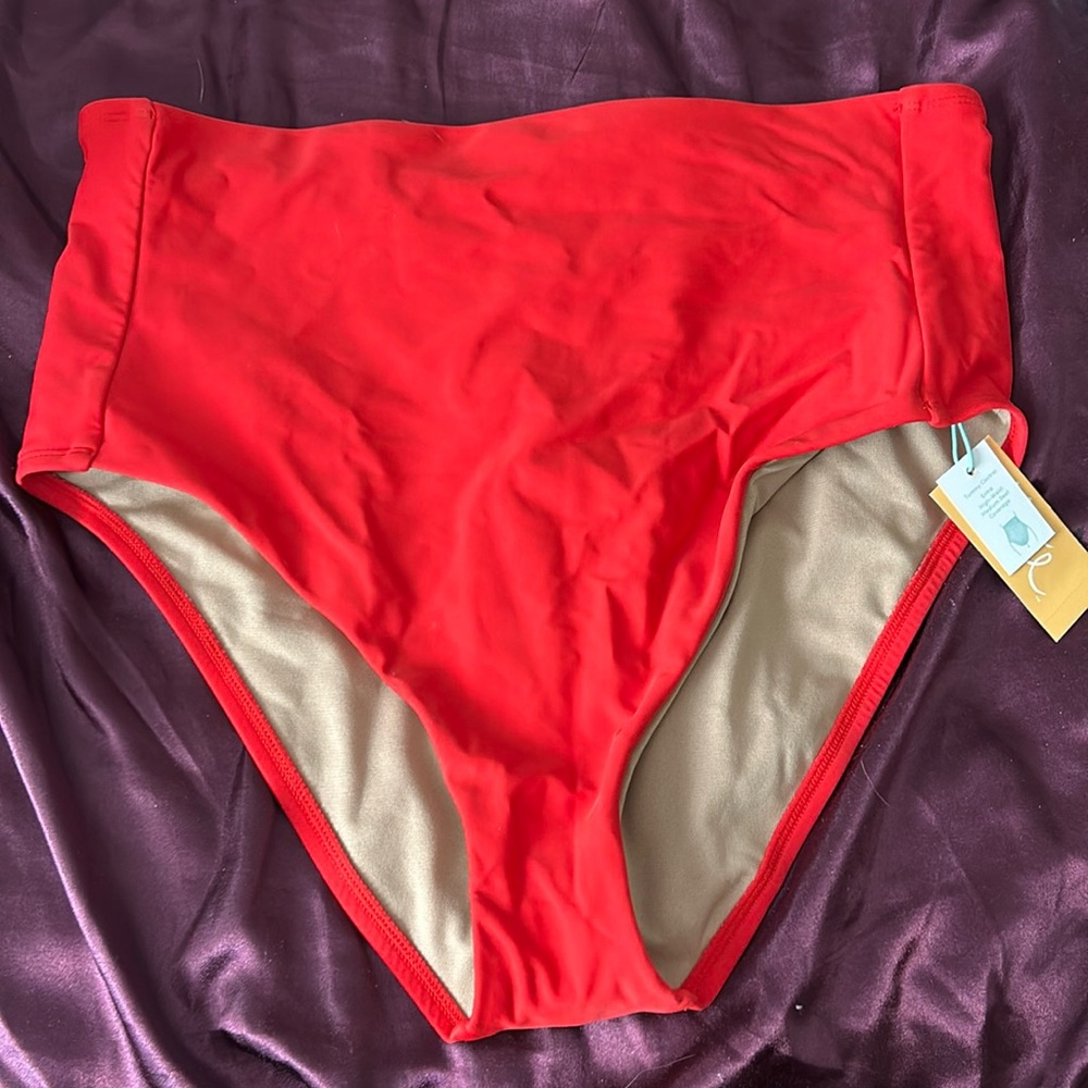 NWT Res Tummy Control Bathing suit Bottoms